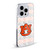 Auburn University AU Auburn University Art Typography Soft Gel Case for Apple iPhone 14