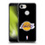 NBA Los Angeles Lakers Logo Black Soft Gel Case for Google Pixel 3