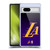 NBA Los Angeles Lakers Logo Ombre Soft Gel Case for Google Pixel 7a