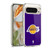 NBA Los Angeles Lakers Logo Purple Soft Gel Case for Google Pixel 9 / Pixel 9 Pro