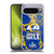 NFL 2026 Super Bowl LX Rams Marble Soft Gel Case for Google Pixel 9 Pro XL