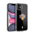 NBA New York Knicks Logo Black Design Soft Gel Case for Apple iPhone 11