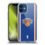 NBA New York Knicks Logo Blue Design Soft Gel Case for Apple iPhone 12 Mini & MagSafe