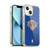 NBA New York Knicks Logo Blue Soft Gel Case for Apple iPhone 13