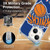 NBA New York Knicks Logo Oversized Soft Gel Case for Apple iPhone 13