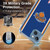 NBA New York Knicks Logo Blue Design Soft Gel Case for Apple iPhone 13 Mini & MagSafe