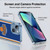 NBA New York Knicks Logo Blue Design Soft Gel Case for Apple iPhone 13 Mini & MagSafe