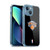 NBA New York Knicks Logo Black Design Soft Gel Case for Apple iPhone 13 Mini & MagSafe