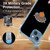 NBA New York Knicks Logo Black Design Soft Gel Case for Apple iPhone 13 Mini & MagSafe