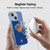 NBA New York Knicks Logo Blue Soft Gel Case for Apple iPhone 13 Mini & MagSafe