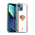 NBA New York Knicks Logo White Design Soft Gel Case for Apple iPhone 13 Mini & MagSafe