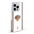 NBA New York Knicks Logo White Design Soft Gel Case for Apple iPhone 13 Mini & MagSafe