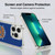 NBA New York Knicks Logo Blue Soft Gel Case for Apple iPhone 13 Pro & MagSafe