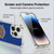 NBA New York Knicks Logo Blue Soft Gel Case for Apple iPhone 14 Pro Max & MagSafe