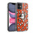 NHL Anaheim Ducks Leopard Pattern Soft Gel Case for Apple iPhone 11