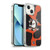 NHL Anaheim Ducks Cow Pattern Soft Gel Case for Apple iPhone 13