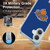 NBA New York Knicks Logo Blue Soft Gel Case for Apple iPhone 16 & MagSafe