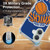 NBA New York Knicks Logo Oversized Soft Gel Case for Apple iPhone 16 & MagSafe