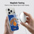 NBA New York Knicks Logo Oversized Soft Gel Case for Apple iPhone 17 Pro Max