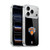 NBA New York Knicks Logo Black Design Soft Gel Case for Apple iPhone 17 Pro