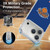 NBA New York Knicks Logo Blue Soft Gel Case for Apple iPhone 17 Pro