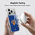 NBA New York Knicks Logo Blue Soft Gel Case for Apple iPhone 17 Pro
