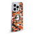 NHL Anaheim Ducks Camouflage Soft Gel Case for Apple iPhone 15 & MagSafe