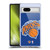 NBA New York Knicks Logo Oversized Soft Gel Case for Google Pixel 7a