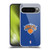 NBA New York Knicks Logo Blue Soft Gel Case for Google Pixel 9 Pro XL