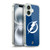 NHL Tampa Bay Lightning Net Pattern Soft Gel Case for Apple iPhone 16 Plus & MagSafe