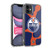 NHL Edmonton Oilers Cow Pattern Soft Gel Case for Apple iPhone 11