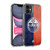 NHL Edmonton Oilers Half Distressed Soft Gel Case for Apple iPhone 11