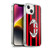AC Milan 2021/22 Crest Kit Home Soft Gel Case for Apple iPhone 14 Plus & MagSafe