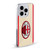 AC Milan 2021/22 Crest Kit Away Soft Gel Case for Apple iPhone 16 Plus & MagSafe