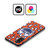 NHL Edmonton Oilers Leopard Pattern Soft Gel Case for Samsung Galaxy S25 & MagSafe