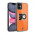 NHL Philadelphia Flyers Plain Soft Gel Case for Apple iPhone 11