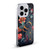 JK Stewart Art Bee And Colorful Flowers Soft Gel Case for Apple iPhone 13