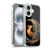 JK Stewart Art Fox On Crescent Moon Soft Gel Case for Apple iPhone 16 & MagSafe