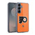NHL Philadelphia Flyers Plain Soft Gel Case for Samsung Galaxy S25 & MagSafe