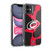 NHL Carolina Hurricanes Cow Pattern Soft Gel Case for Apple iPhone 11