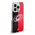 NHL Carolina Hurricanes Half Distressed Soft Gel Case for Apple iPhone 11