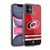NHL Carolina Hurricanes Jersey Soft Gel Case for Apple iPhone 11