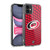 NHL Carolina Hurricanes Net Pattern Soft Gel Case for Apple iPhone 11