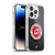 NHL Carolina Hurricanes Puck Texture Soft Gel Case for Apple iPhone 14 Pro & MagSafe