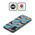 Rick And Morty Season 5 Graphics Warp Pattern Soft Gel Case for Samsung Galaxy S25 & MagSafe