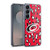 NHL Carolina Hurricanes Leopard Pattern Soft Gel Case for Samsung Galaxy S25 & MagSafe