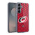 NHL Carolina Hurricanes Net Pattern Soft Gel Case for Samsung Galaxy S25 & MagSafe