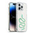 Cat Coquillette Animals Snake Mint Soft Gel Case for Apple iPhone 13 Pro Max & MagSafe