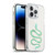 Cat Coquillette Animals Snake Mint Soft Gel Case for Apple iPhone 13 Pro & MagSafe