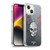 Alchemy Gothic Skull Dead Metal Soft Gel Case for Apple iPhone 14